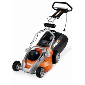 Worx 13-Amp 16-Inch Electric Lawn Mower #WG712