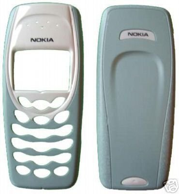 NoteBook: Neu original Nokia 3410 Cover *MINT* NEUWARE
