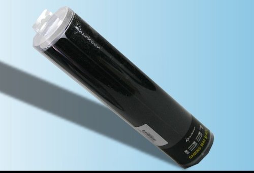 Festplatten: Sharkoon 1337 Black Mauspad