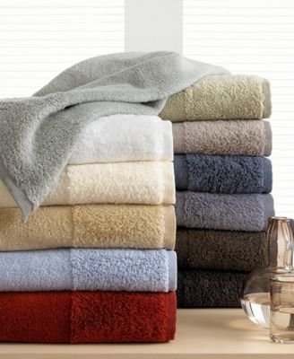 Calvin Klein "Lush Collection" Wash Towel, 12x13" Watercolor
