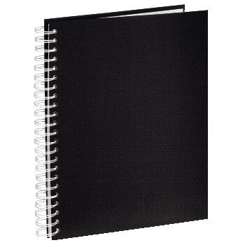 Festplatten: Spiralalbum Uni 29x24/50, Schwarz