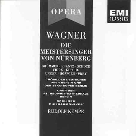 Wagner: Die Meistersinger von Nürnberg