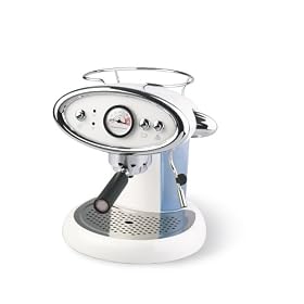 Francis Francis! X6 Trio Pod-Only Espresso Cappuccino Machine, White by Espresso Machines