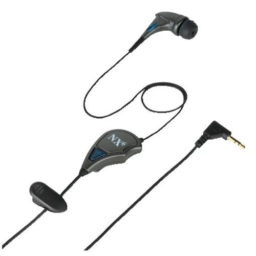 Heimkinosysteme: Hama In-Ear-Freisprecheinrichtung "Portable NXe-20", Universal Graphit