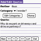 QuoteMe downloadable Software