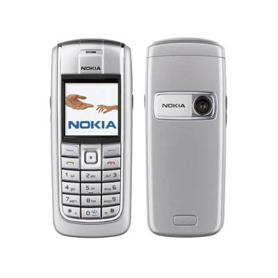 NoteBook: Nokia Cover Painted CC-236D Grey f�r Nokia 6020