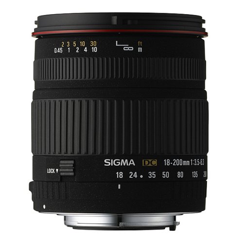 Festplatten: Sigma 18-200/3,5-6,3 DC FOUR THIRD