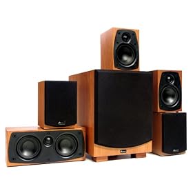 Aperion Intimus 422-S8 5.1 surround sound speaker system