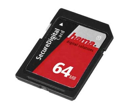 Heimkinosysteme: Hama SD 64MB SD-Speicherkarte