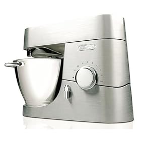 DeLonghi DSM5 5-Quart Stand Mixer, Stainless Steel by DeLonghi