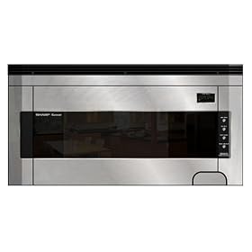 Sharp R-1514 1-1 2-Cubic-Foot 1000-Watt Over-the-Range Microwave, Stainless by Microwave Ovens