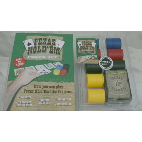 Texas Hold 'Em Poker Set