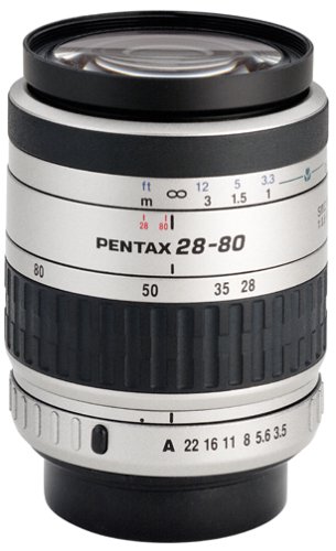 Projektoren: Pentax SMC-FA 28-80mm/3,5-5,6 Zoom-Objektiv