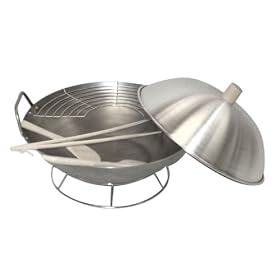 Metro 14-Inch Wok Set with Cover by Metro