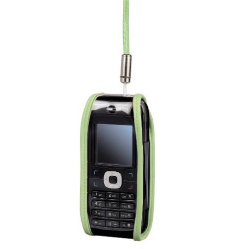 Heimkinosysteme: Hama Handy-Fenstertasche "View" f�r Nokia 6030, Gr�n