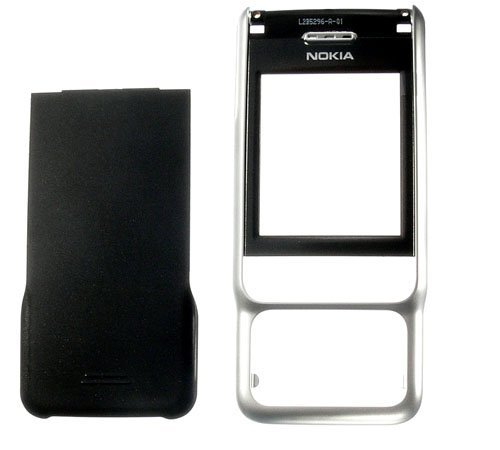 NoteBook: Nokia 3230 Black A+B Oberschale