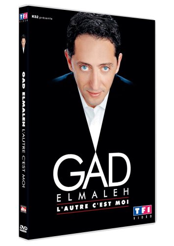 Gad Elmaleh : l'autre c'est moi dvd, Film dvd Gad Elmaleh : l'autre c'est moi