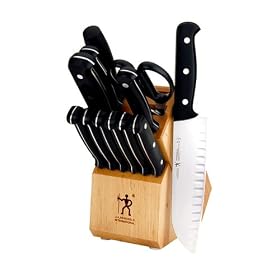 J.A. Henckels Black Fine Edge Pro 13-pc. Block Knife Set by Henckels