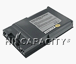 Fujitsu Lifebook S6120D Battery