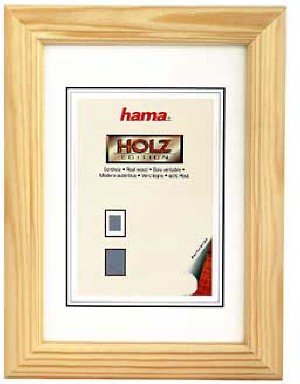 Heimkinosysteme: Hama 64492 Holz Rahmen Florenz Natur 10X15