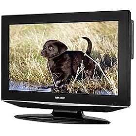 Sharp LC32DV22U 32 inch 720p LCD HDTV with Built-in DVD Player Picture