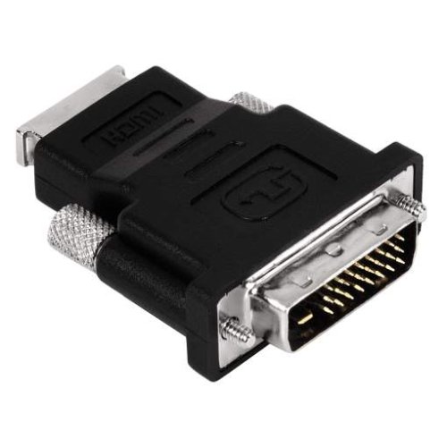 Heimkinosysteme: Hama DVI-D - HDMI Kompaktadapter