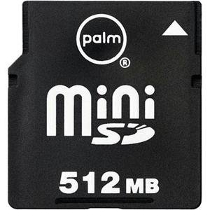 Projektoren: PALM 512MB Mini SD Expansion Card
