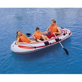 Bestway Inflatable Marine Scout Boat 103" x 57"