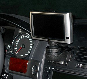 Elektronik und Foto: ARAT Navigationshalterung f�r VW Touareg ab Bj. 02