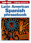 Lonely Planet Latin American Spanish Phrasebook