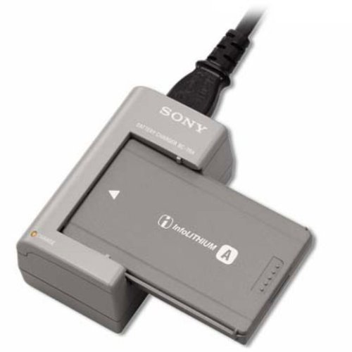Festplatten: Sony BC-TRA Kompaktes Akkuladeger�t f�r Akkus der A-Serie