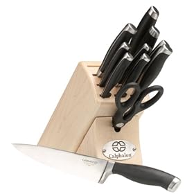 Calphalon Contemporary 15-Piece Knife Set with Block by Calphalon