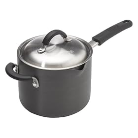 Kitchen Essentials® from Calphalon® Pro Series Hard-Anodized Saucepan with... by Kitchen Essentials from Calphalon