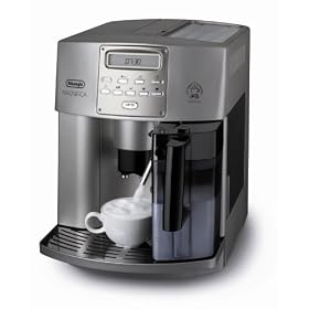 DeLonghi ESAM3500.N Esclusivo Magnifica Digital Super-Automatic Espresso Coffee Machine by DeLonghi