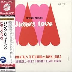 Here's Love cover