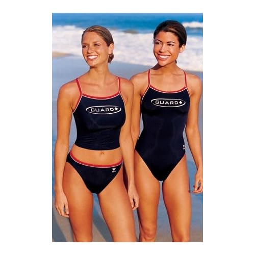 Guard Tri-Color Tankini Picture