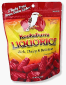 Kookaburra Licorice Red (4 Bags)