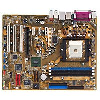 Elektronik und Foto: Asus K8N4-E Deluxe Motherboard Sockel 754 NVNF4 ATX (SND GLN U2 FSB1000 SATAR)