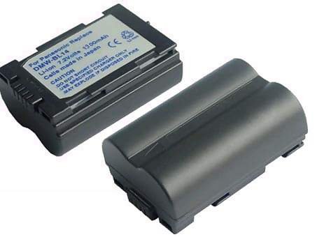 Elektronik und Foto: Akku (Li-Ion) f�r Digitalcameras von Panasonic, Leica als Ersatz f�r CGR-S602E, CGR-S602E/1B, CGR-S602A, CGR-S602A/1B, DMW-BL14, BP-DC1
