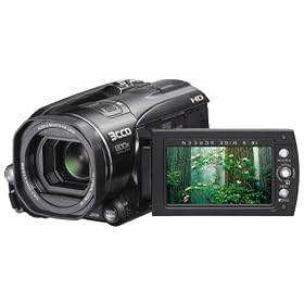 JVC Everio GZHD3 3CCD 60GB Hard Disk Drive High Definition Camcorder with 10x Optical Image Stabilized Zoom