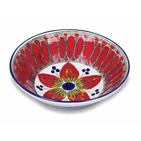 Handmade Allegria Large Salad Bowl From Italy by Bellarte Allegria