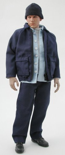 Movie Masterpiece - 1/6 Scale Fully Poseable Figure: Prison Break - Inmate Michael Scofield