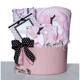 Fifi Fido Baby Gift Basket 