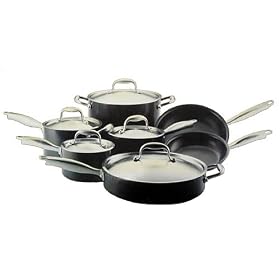 Anolon Titanium 81810 12 piece set. by Anolon