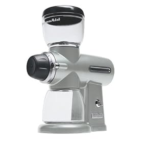 KitchenAid KPCG100NP Pro Line Burr Coffee Grinder, Nickel Pearl by KitchenAid