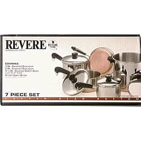 Revere 1400 Line 7-Piece Set by Revere