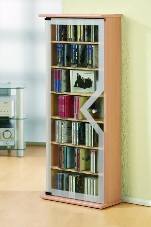 Verst&auml;rker und Receiver: VCM Silvano CD/DVD/Video-Schrank ahorn