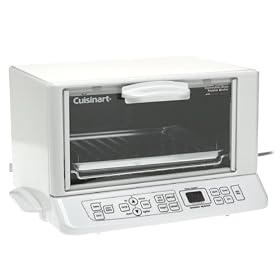 Cuisinart TOB-165 Convection Toaster Oven Broiler, White by Cuisinart