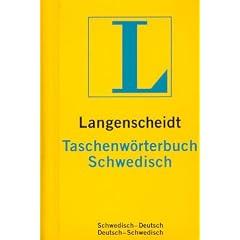 Langenscheidts Taschenwörterbuch, Schwedisch Langenscheidts Taschenwörterbuch, Schwedisch