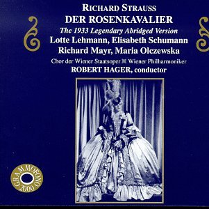 R. Strauss: Der Rosenkavalier